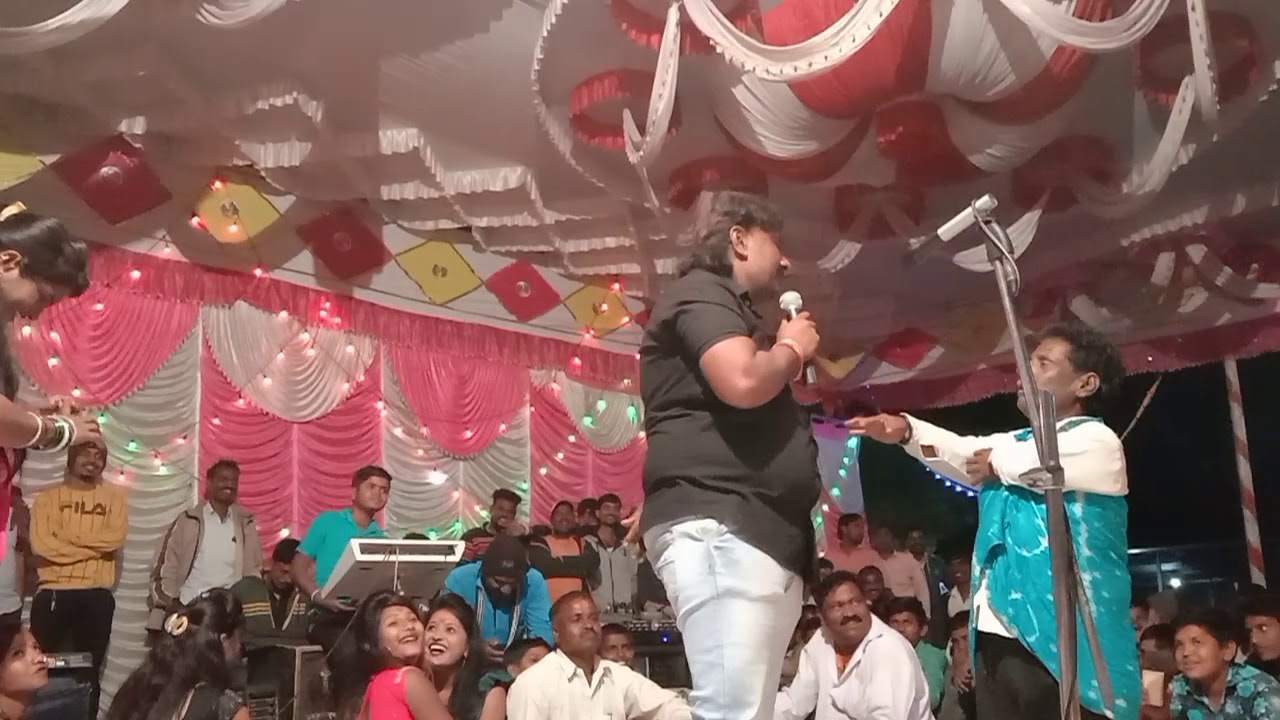कॉमेडी कुस्ती एक नंबर विजय हिवरे