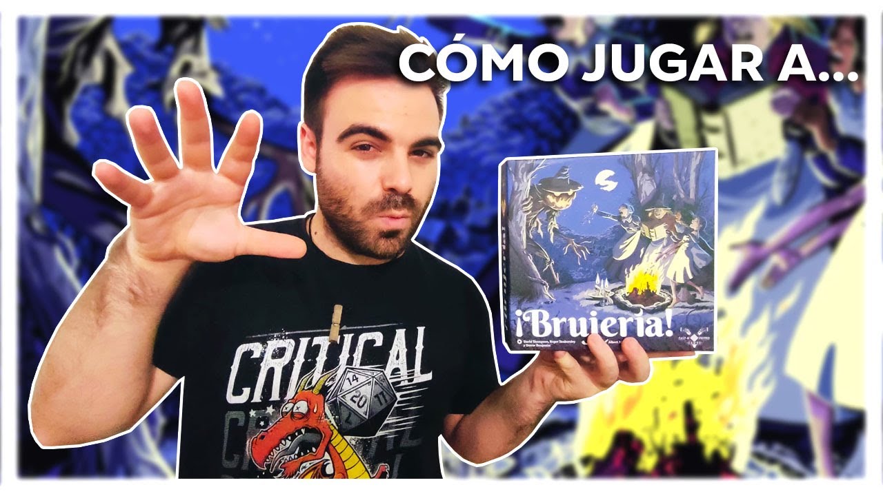 CÓMO JUGAR A | ¡Brujería! / Witchcraft! Juego en Solitario