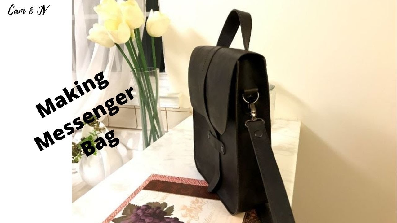 How to Make a Messenger Bag from Scratch