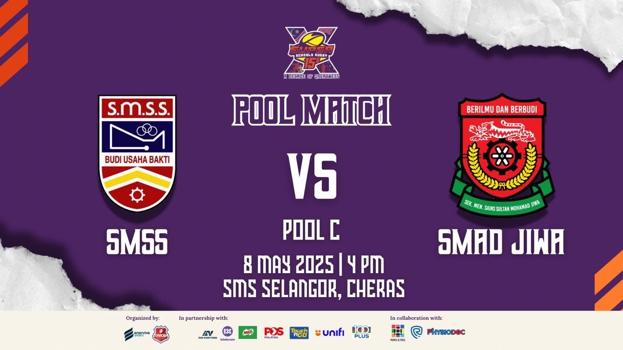 SSR15s - SMS Selangor vs SMS Sultan Mohamad Jiwa