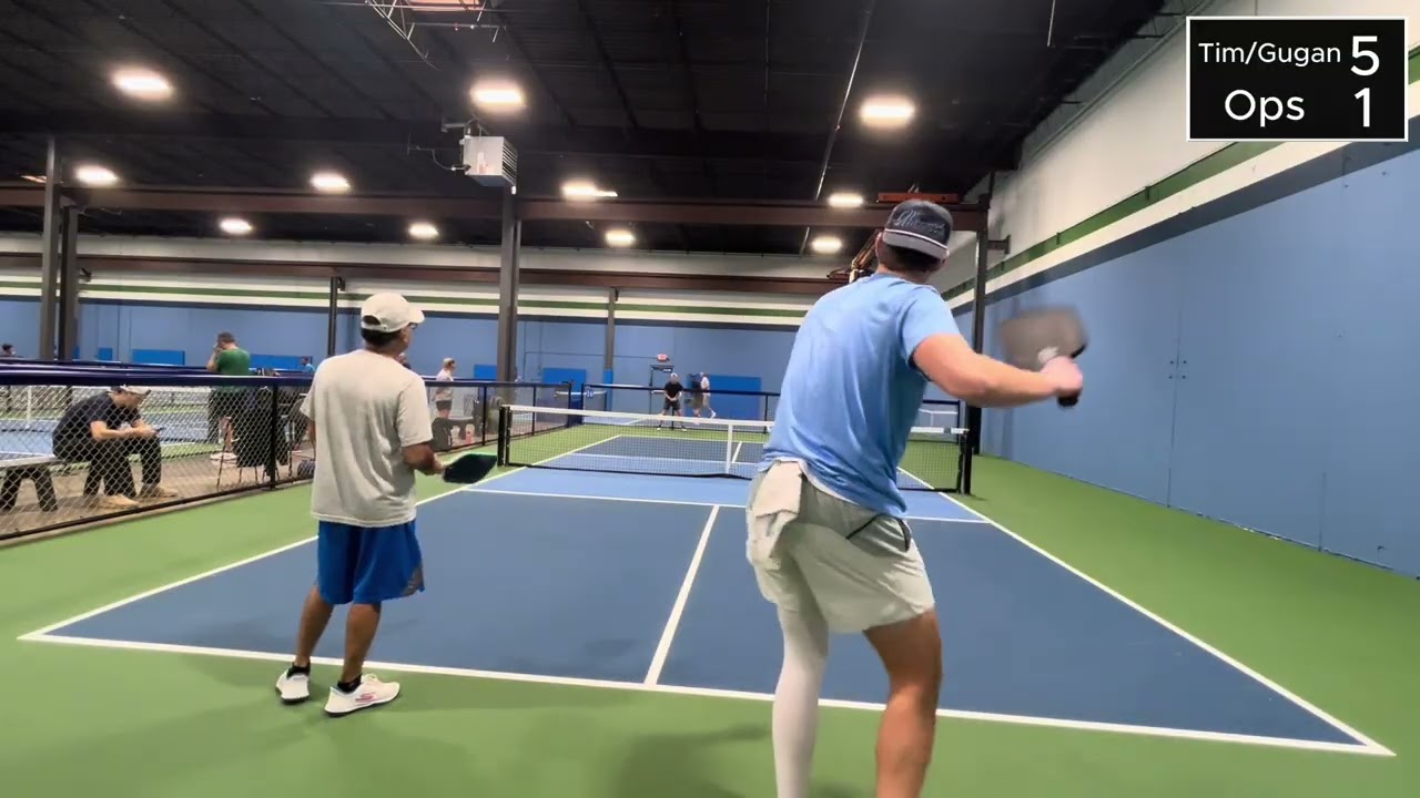 THE GAME SHOULD HAVE NOT ENDED LIKE THIS **4.5+ PICKLEBALL**