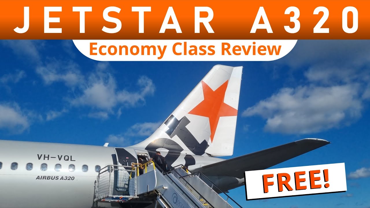 JETSTAR A320 ECONOMY: Saved By Jetstar! [Gold Coast to Melbourne]