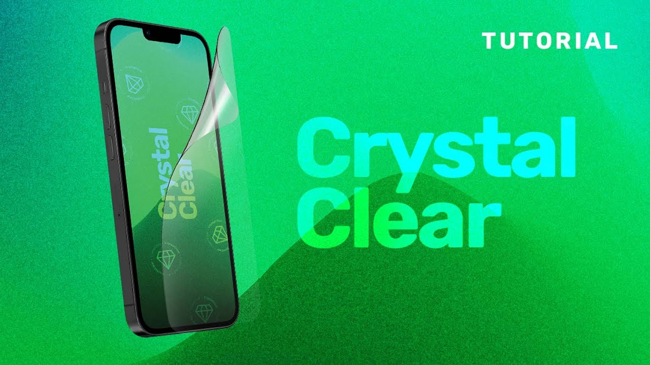 Tutorial - CrystalClear Panzerfolie für das Smartphone | GREENMNKY®