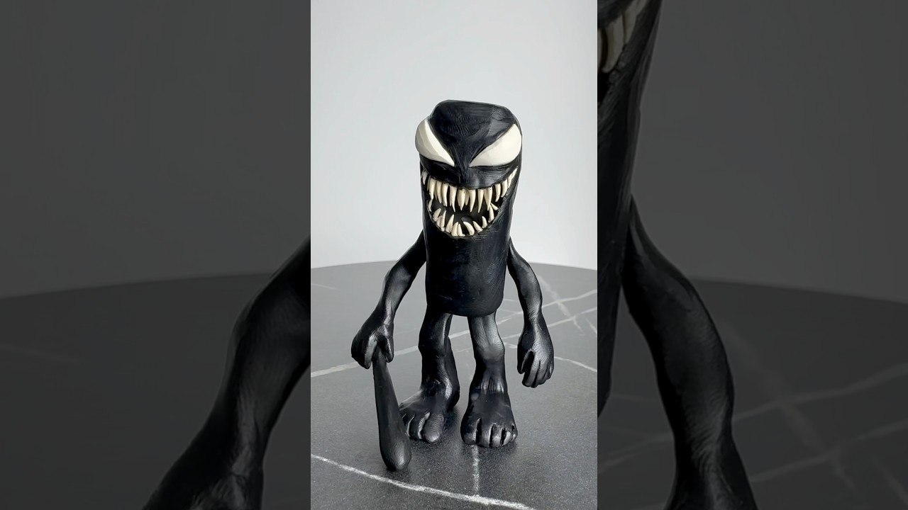 I made Tung Tung Sahur but he&rsquo;s Venom | Halloween #tungtungtungsahur #memes #venom #halloween