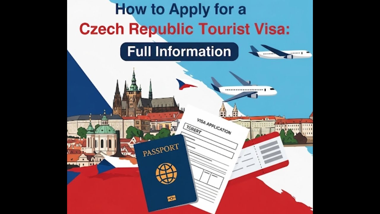 How to Apply for Czech Republic Tourist Visa (Complete Guide)