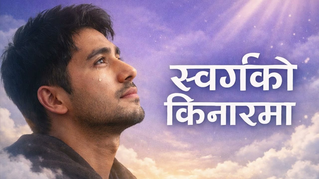 स्वर्गको किनारमा Swargako Kinara Ma | Emotional Nepali Song About Loss & Hope | Acoustic Soul Ballad