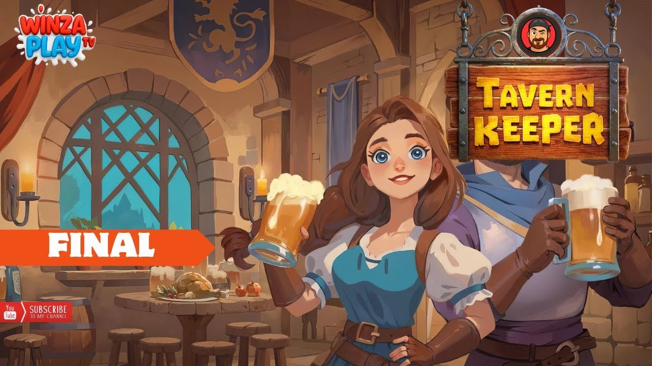 TAVERN KEEPER BÖLÜM #5 FİNAL #tavernkeeper #fypシ