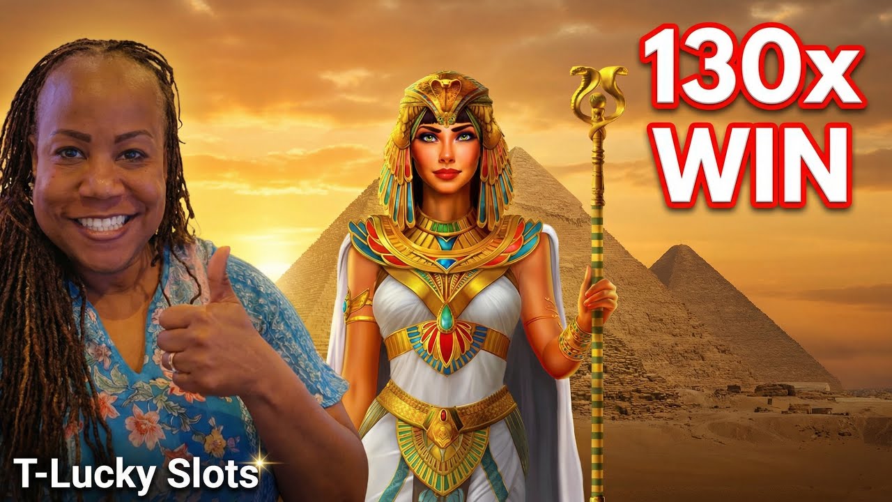 $5 Bet Was Nothing&hellip; Until This 130x Bonus Hit 😳 Golden Pyramids 🔥