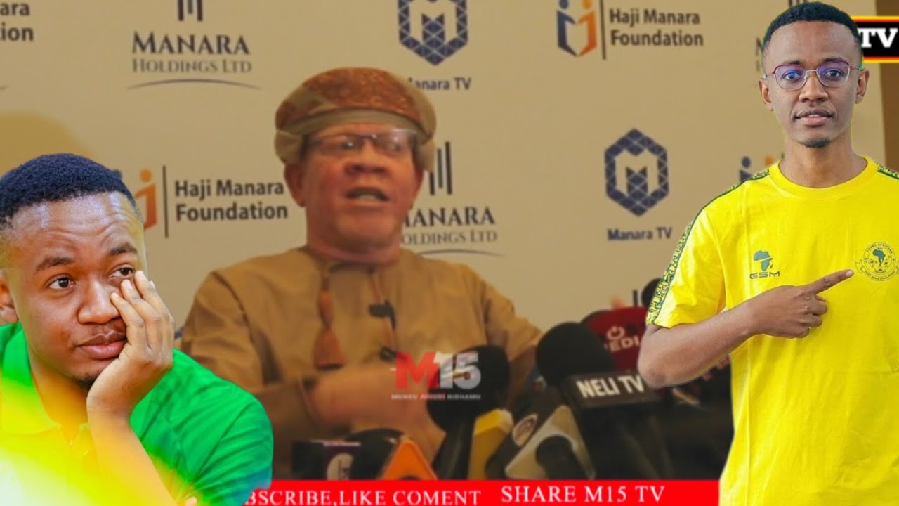 HAJI MANARA: AWAPASUA WANAOMKATAA KUA YANGA 
