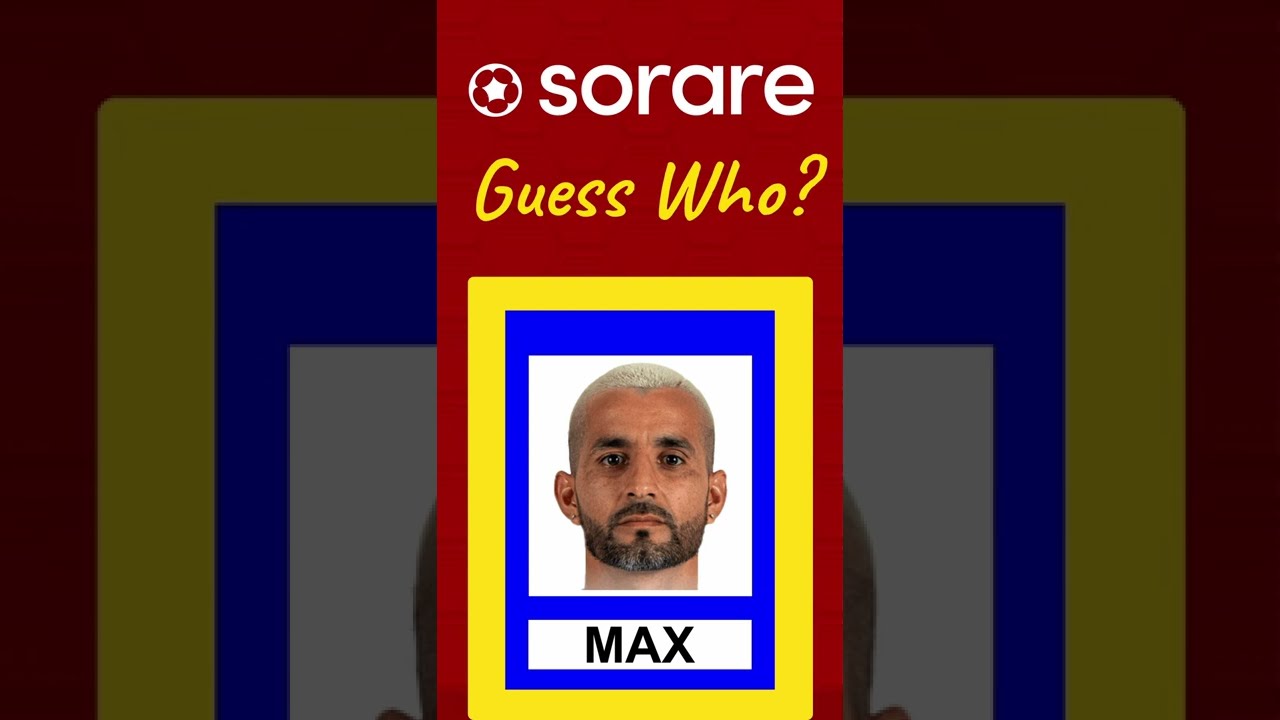 Sorare Guess Who 23 #shorts