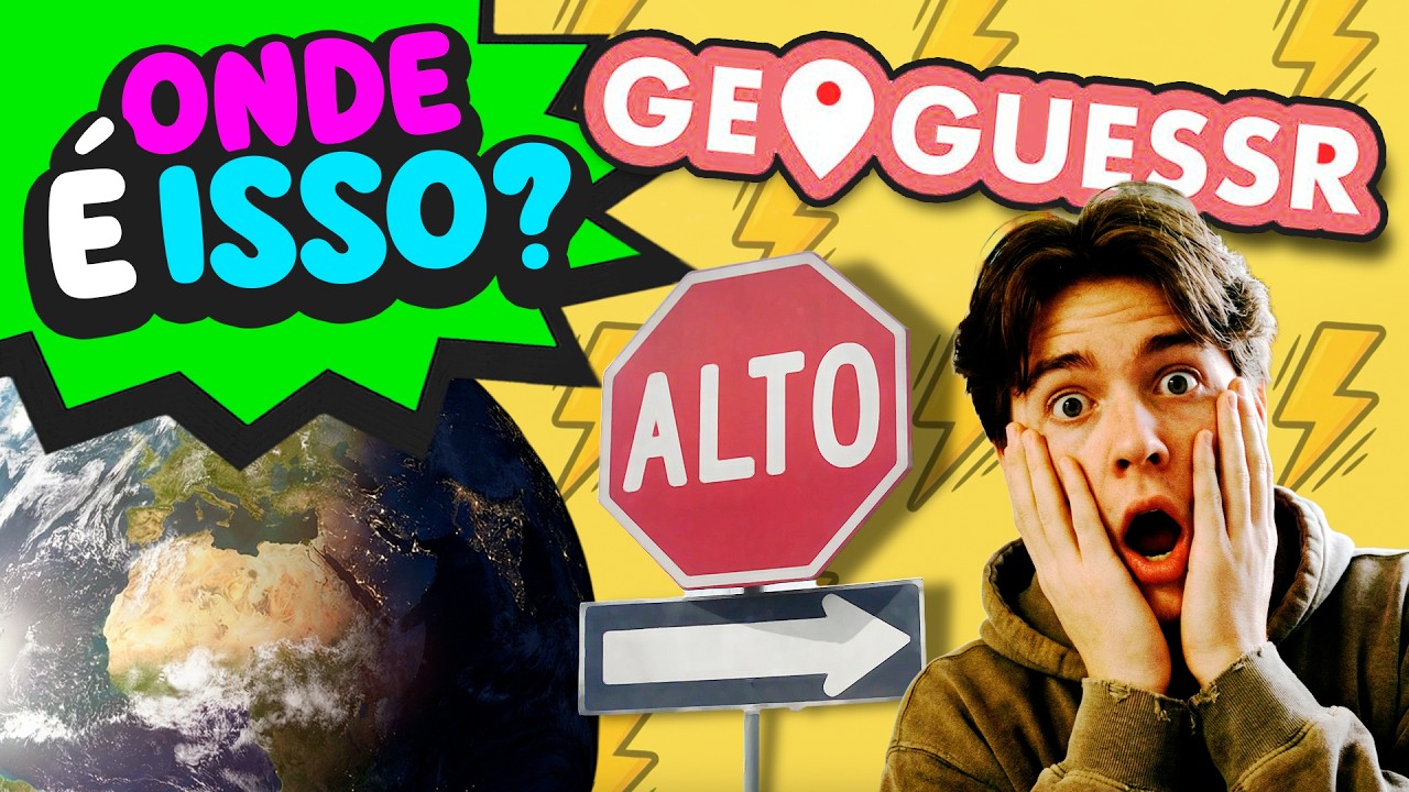 Eu Tentei Fazer o QUIZ DE GEOGUESSR E DESCUBRI QUE NÃO SOU TÃO BOM QUANTO PENSEI