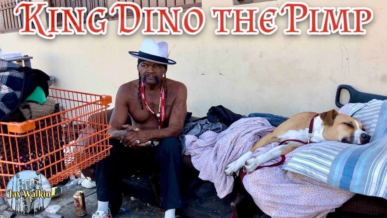 Conversation w/ King Dino (Former Pimp) | Los Angeles, California [4K] 🇺🇸