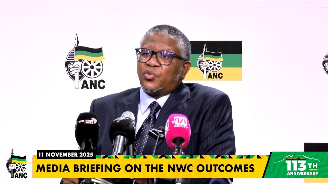 [LIVE NOW] Media briefing on the outcomes of the National Working Committee meeting.