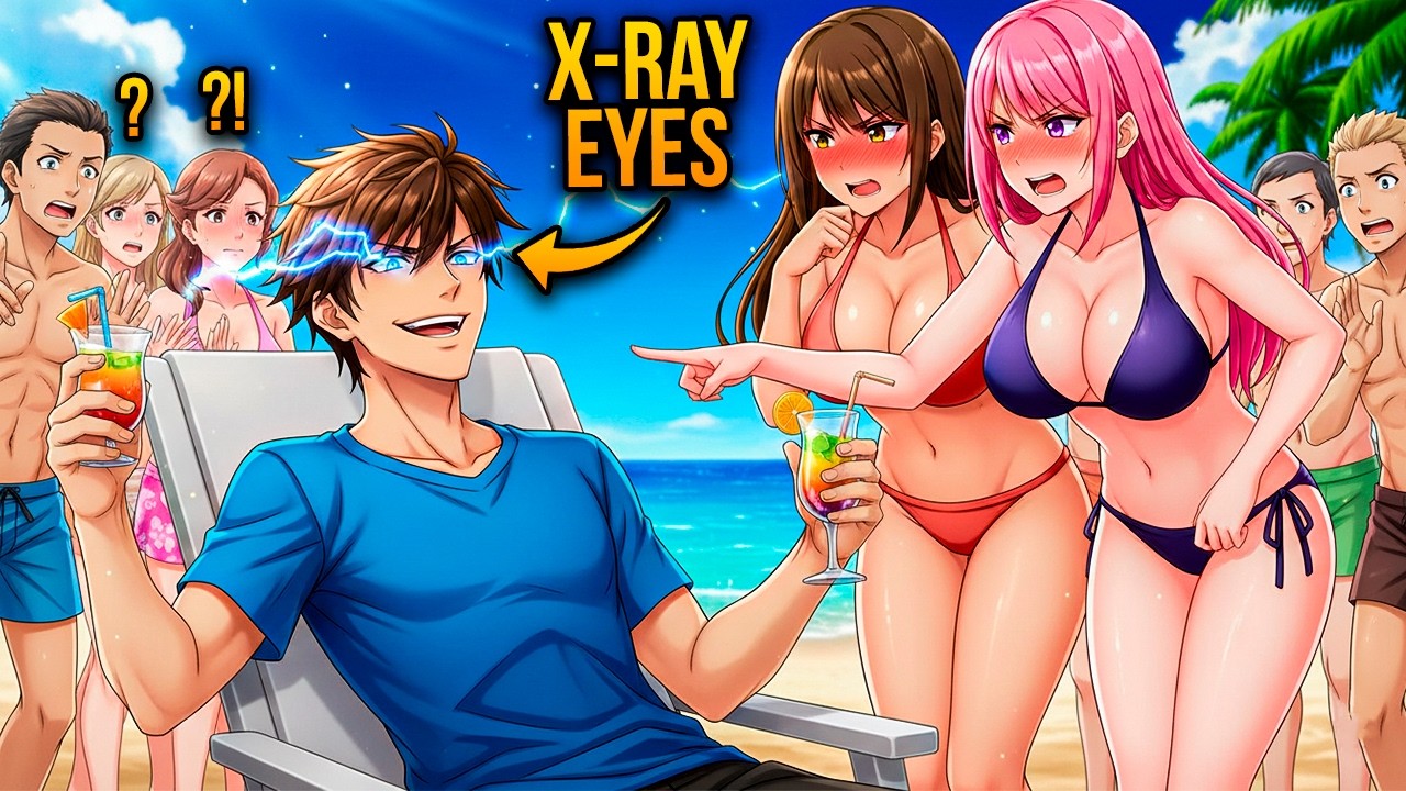 He Hated His Life, But X-RAY EYES Changed Everything - Manhwa Recap