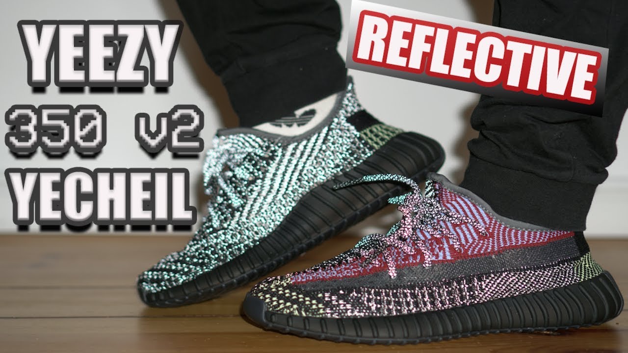 YEEZY 350 V2 YECHEIL REFLECTIVE REVIEW + ON FEET & RESALE PREDICTIONS