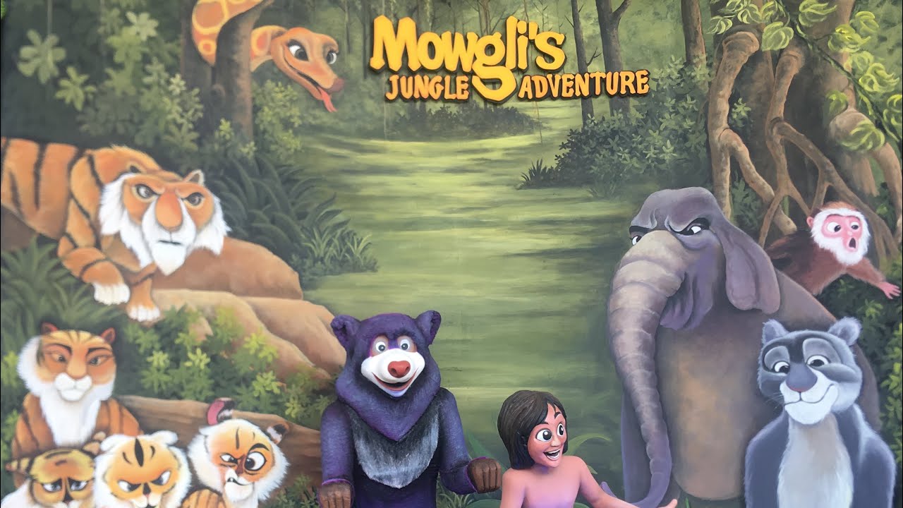 WAHANA TERBARU DI DUFAN - PETUALANGAN MOWGLI - DUFAN MEI 2023 - WAJIB DICOBA