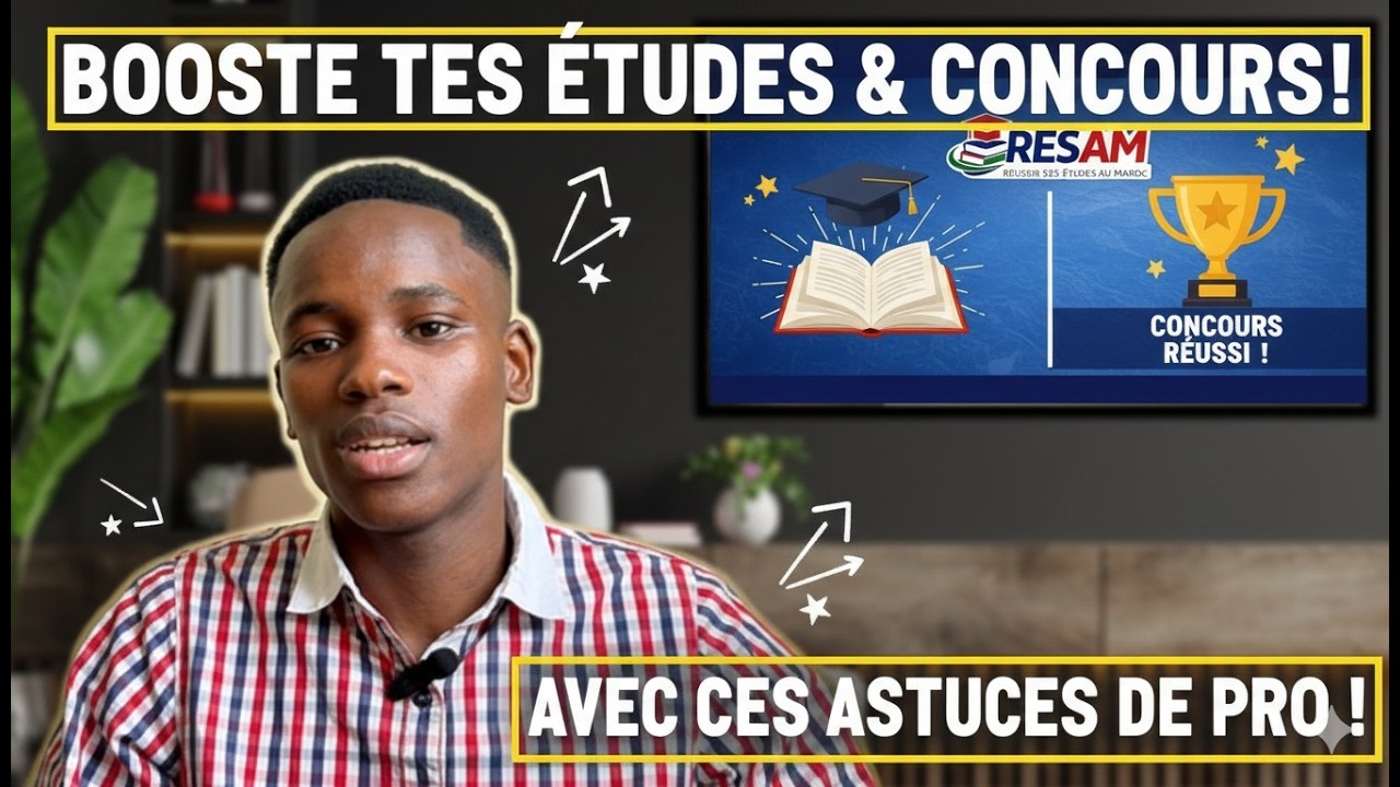 &Eacute;tudiant au Maroc, voici ce qui te faut pour briller dans tes &eacute;tudes.
