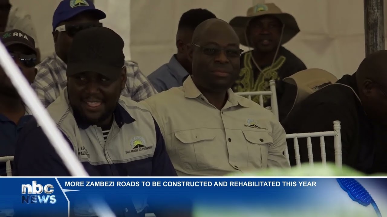More Zambezi roads to be constructed and rehabilitated this year - nbc