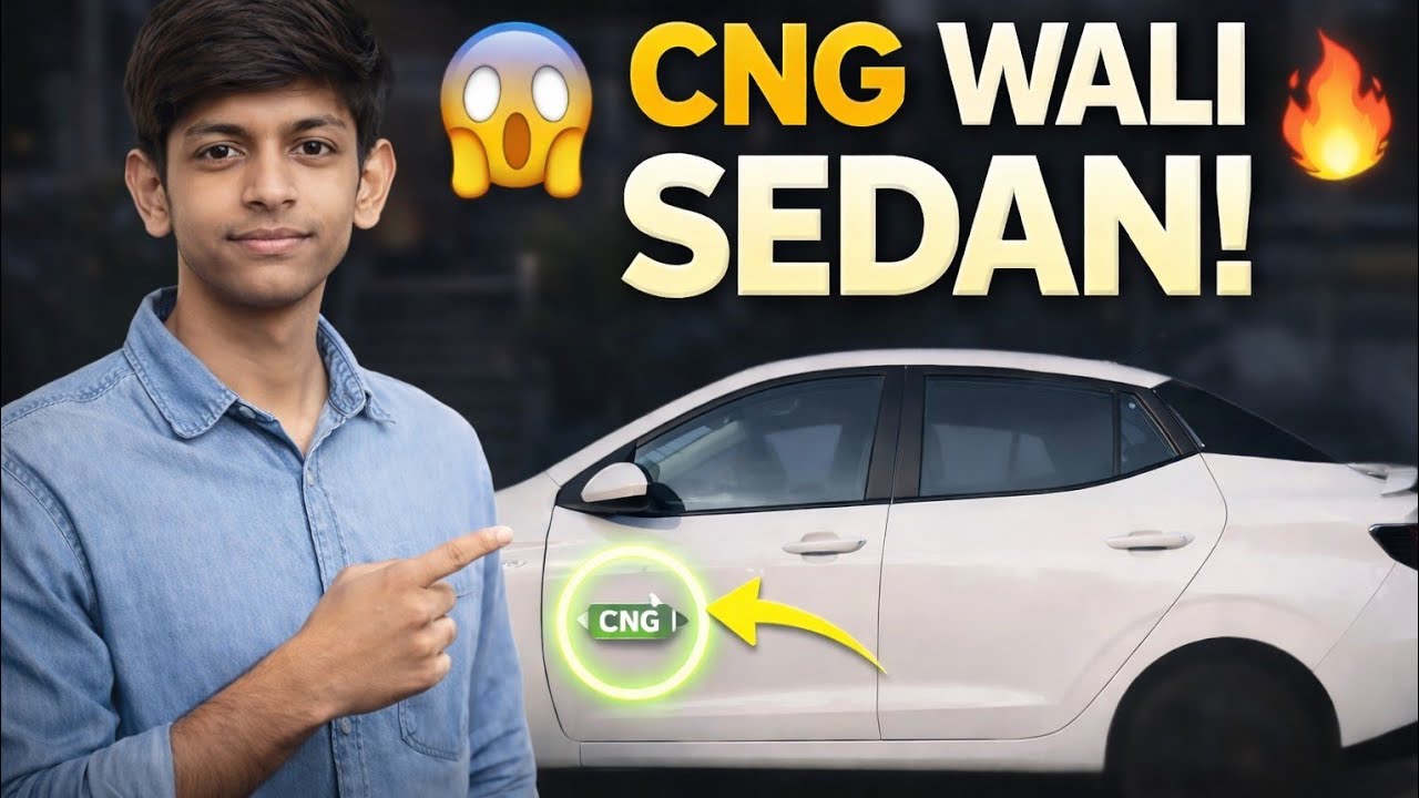 CNG Wali Sedan | Hyundai AURA | Top model | @adventuregarage23 