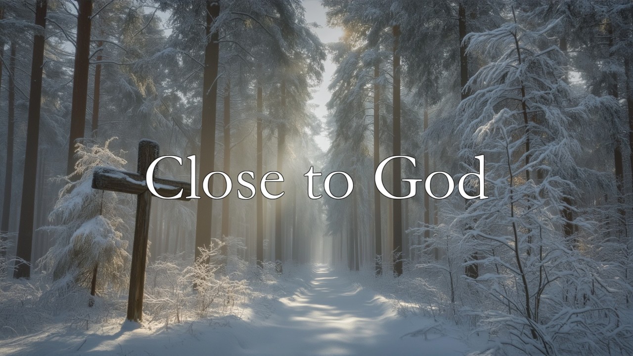 Close to God | Calm Piano for Quiet Prayer