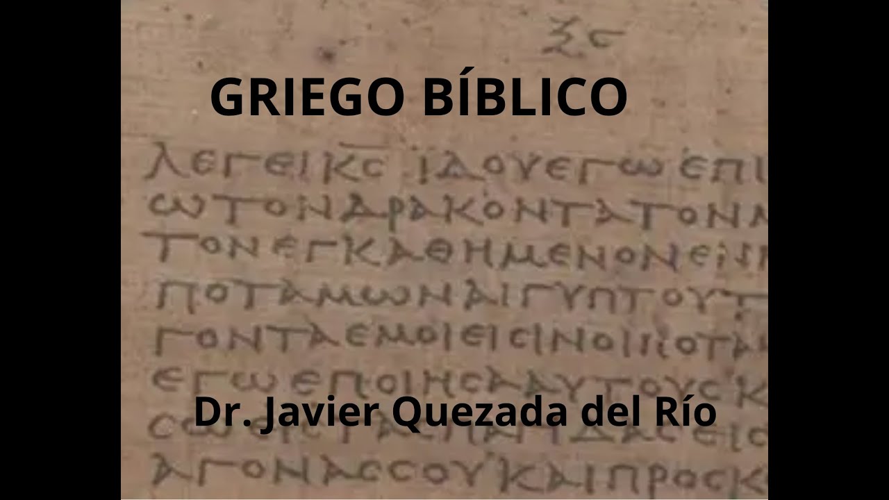Griego Antiguo  2  Tipos de letras y acentos