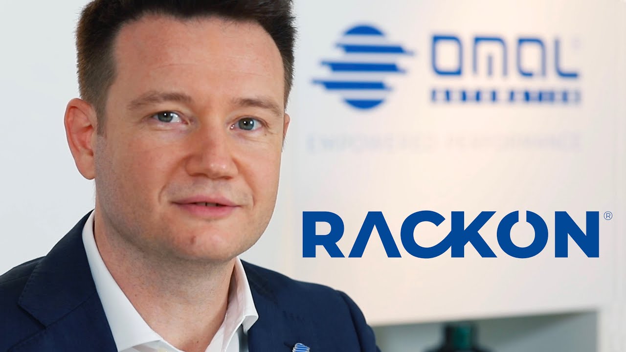 Introducing RACKON® • The New OMAL Rack and Pinion Actuator