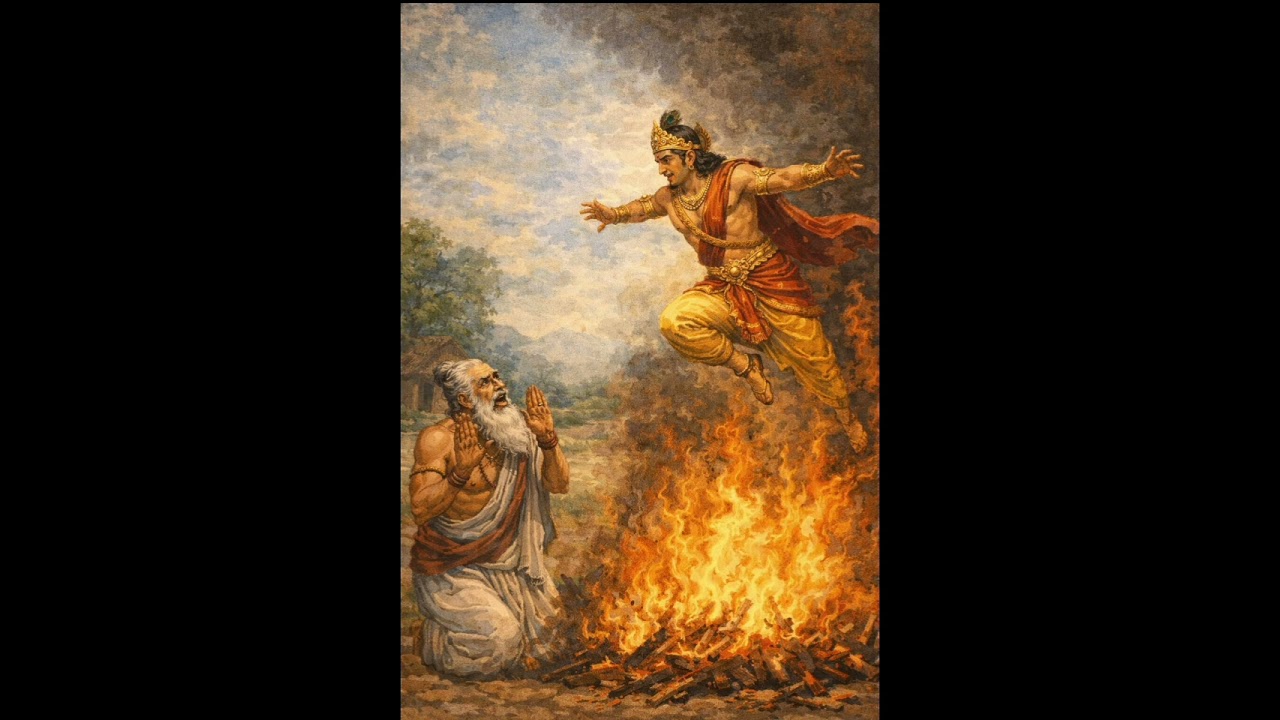 Dasakam 88 sloka 6, 7 Krishna the protector അർജുനന് to ലഭിച്ച വൈകുണ്ഠ ദർശനം