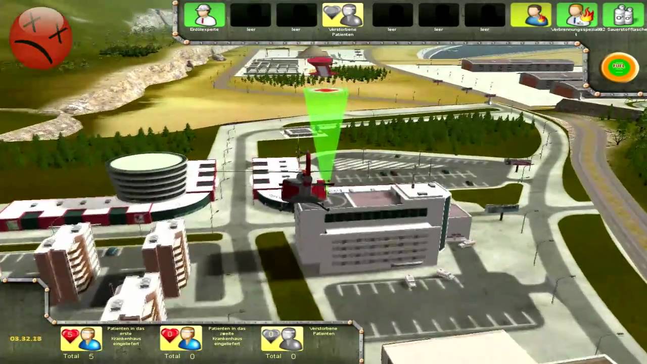 Flugrettungs Simulator Gameplay (german)