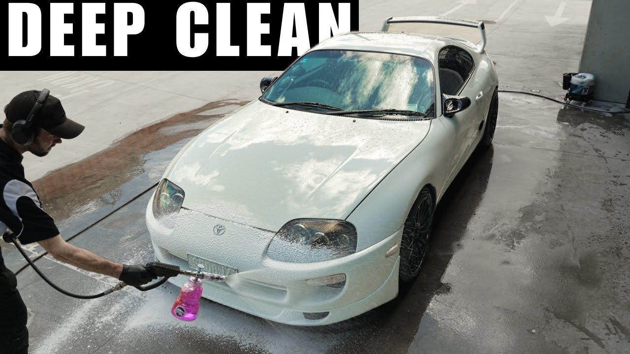 SUPER Satisfying Supra Wash and Fireball Coating
