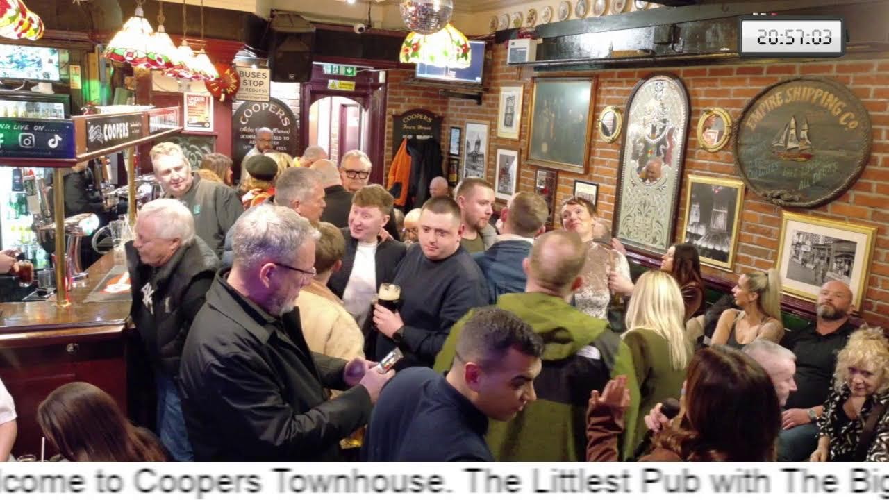 Coopers Live