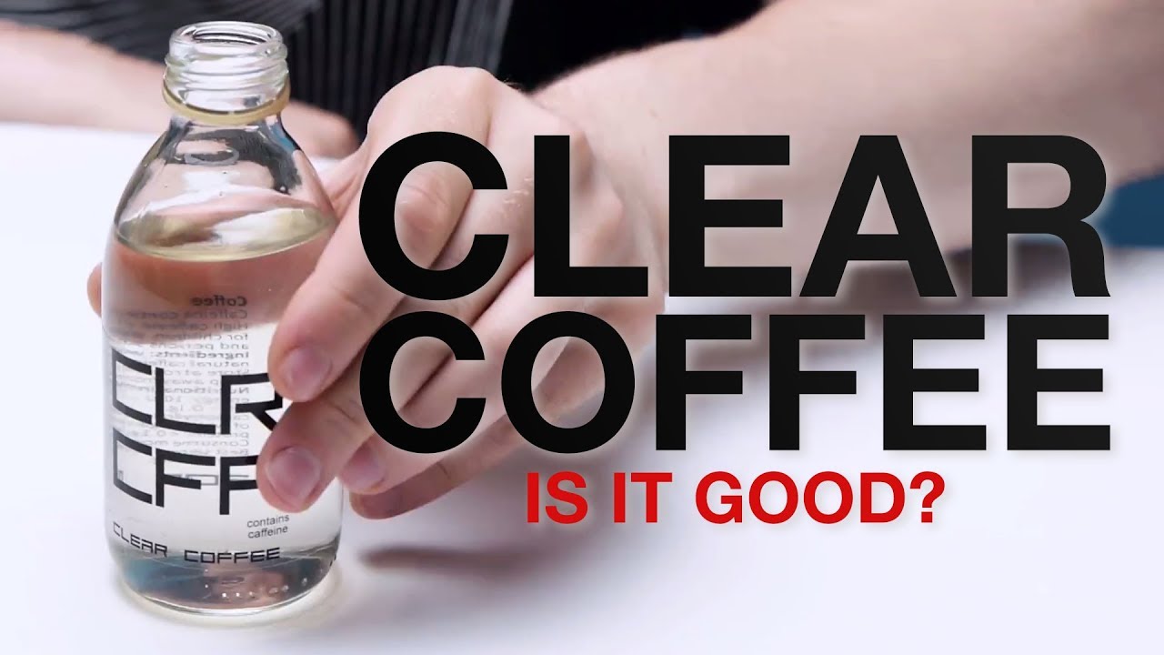 Clear Coffee | LOOTd Taste Test
