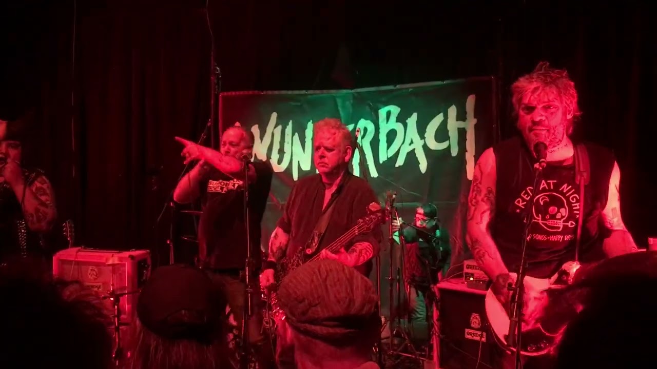 WUNDERBACH « Pas pour Moi »15/06/2024@le Cirque Electrique Paris