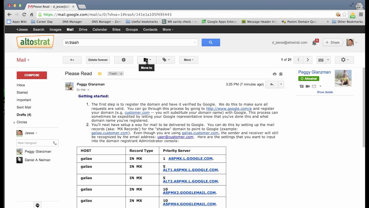 Как отменить отправку письма в Gmail
