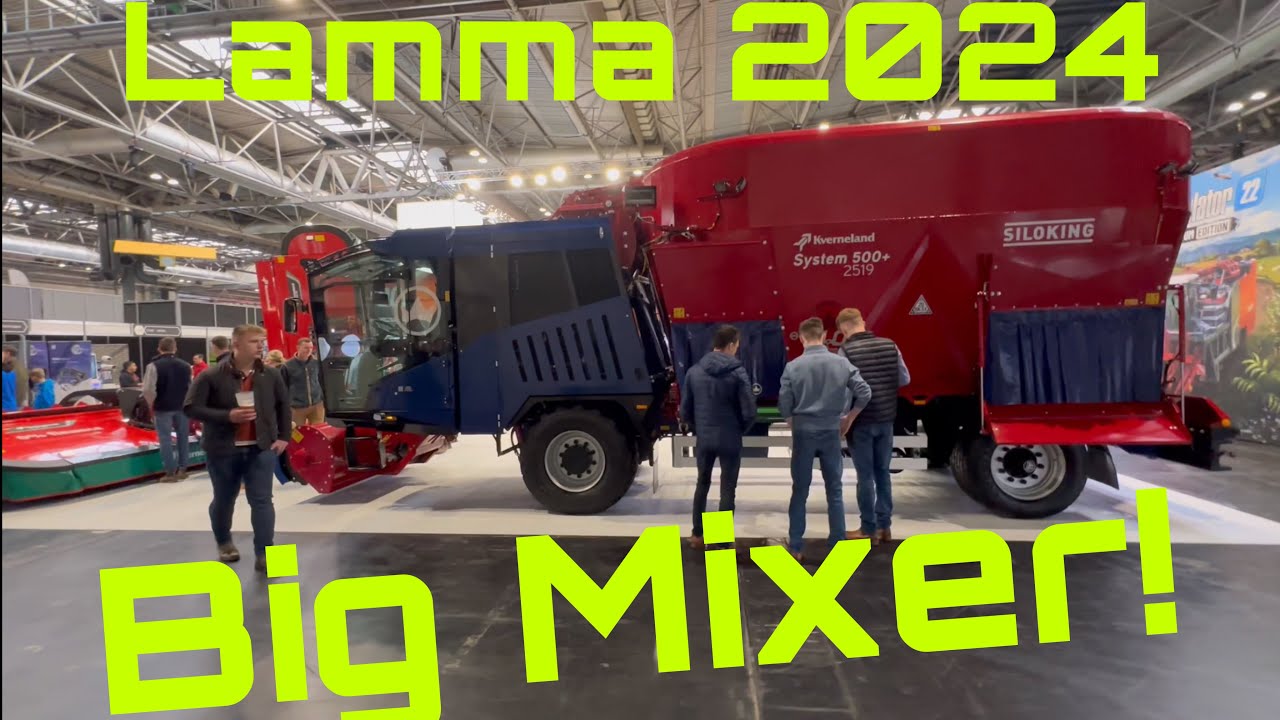 Lamma 2024! Machinery Overload! Tractors! Andy’s Here!