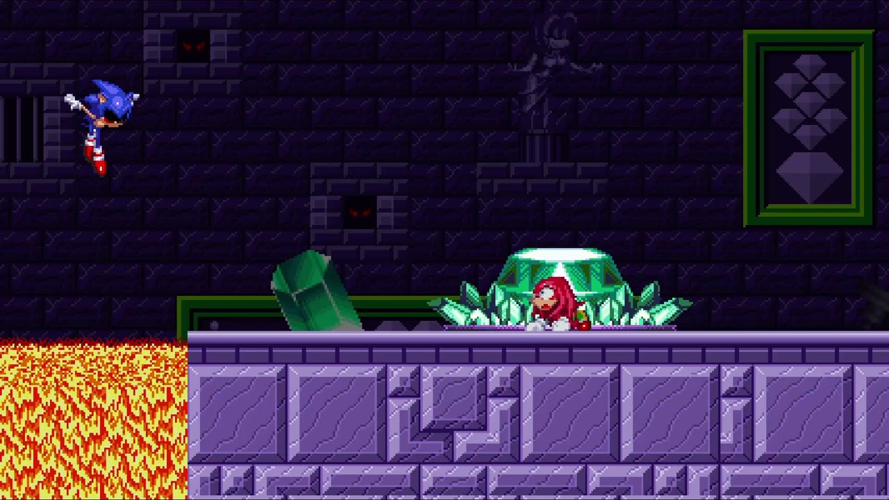 Sonic.exe: The Destiny OST - Knuckles vs Sonic.exe