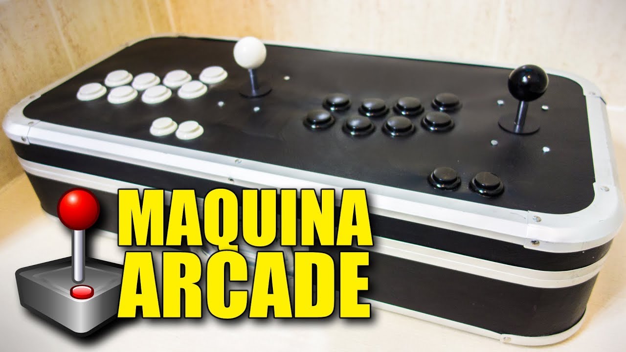 MAQUINA ARCADE CASERA | Mesa Bartop Portable con Raspberry Pi 3