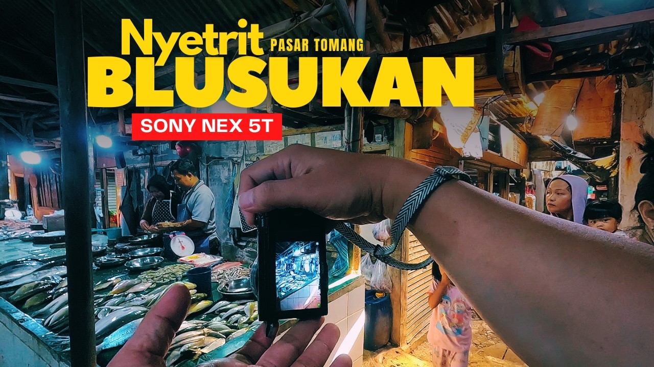 STREET PHOTOGRAPHY NEX 5T | Kamera budget pelajar