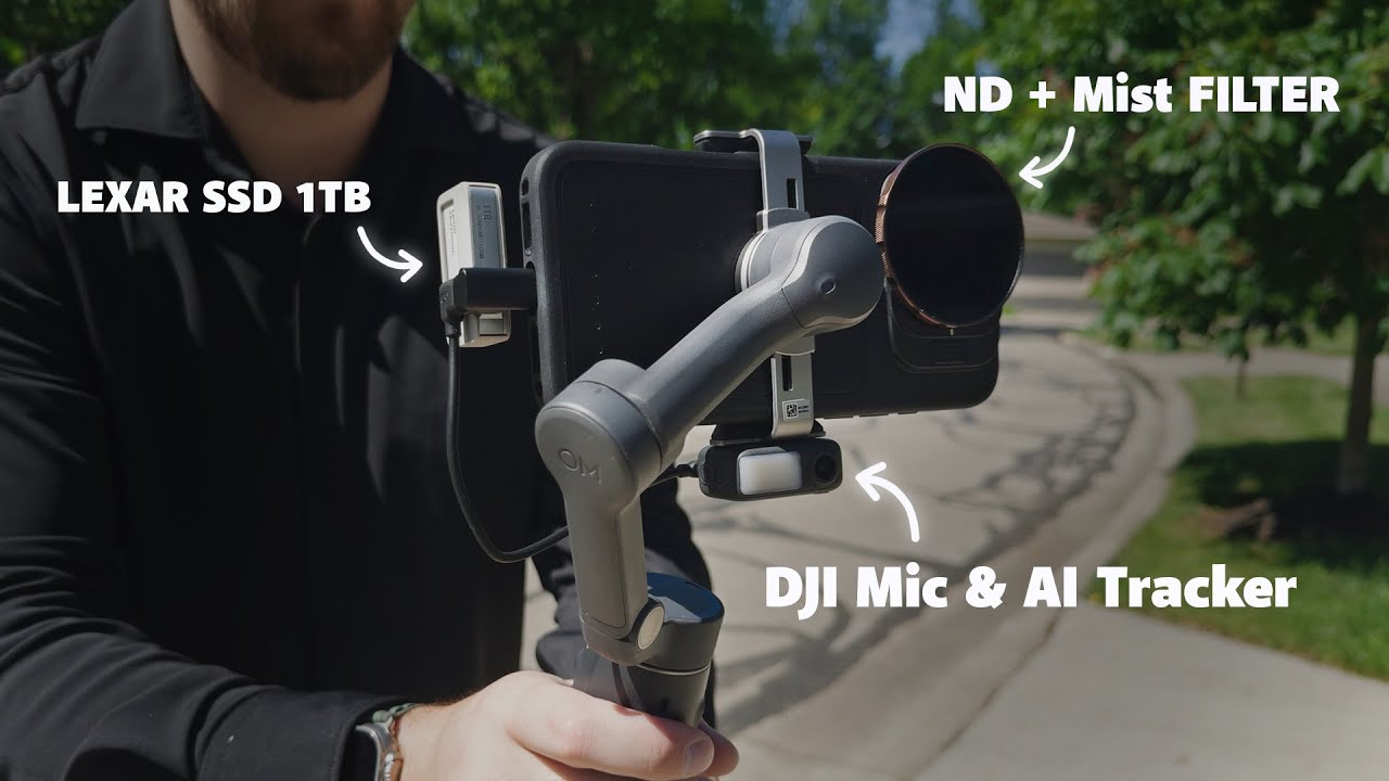 The iPhone Filmmaking Rig That Has It All | DJI Osmo Mobile 7P