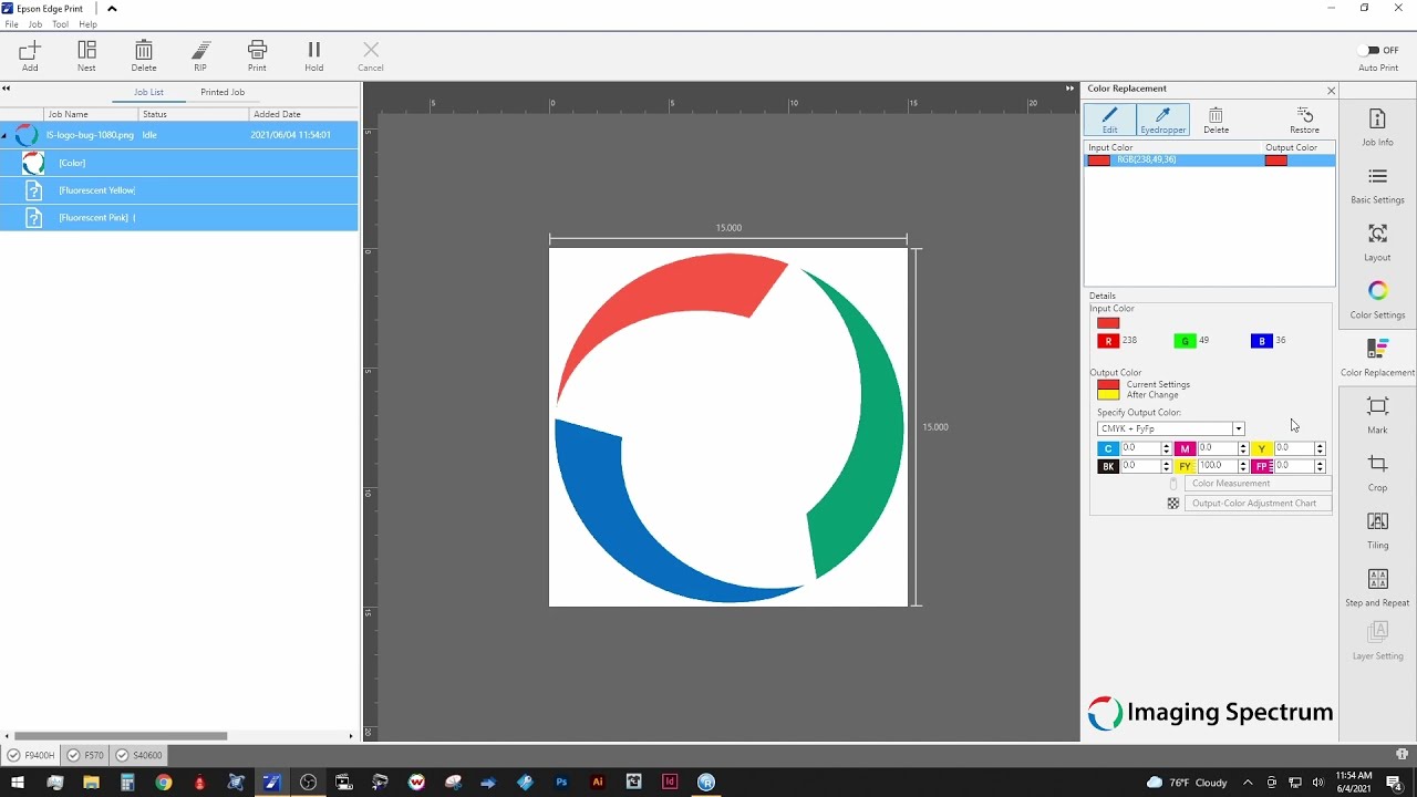 Start to Finish Crash Course for Using Epson Edge Print