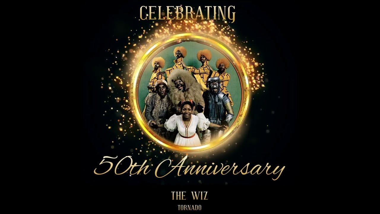 THE WIZ 50TH ANNIVERSARY - GEORGE FAISON 