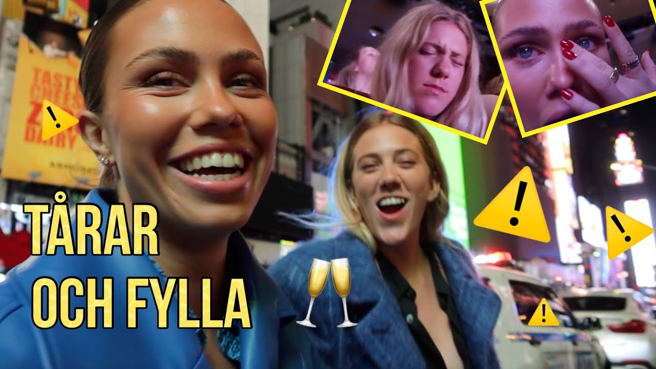 Sista vloggen från New York🥂