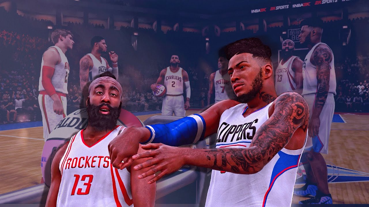 NBA 2k16 My Career | All Star Weekend | Three Point Contest | LIL B COOKING CURSE HAHA | JuiceMan