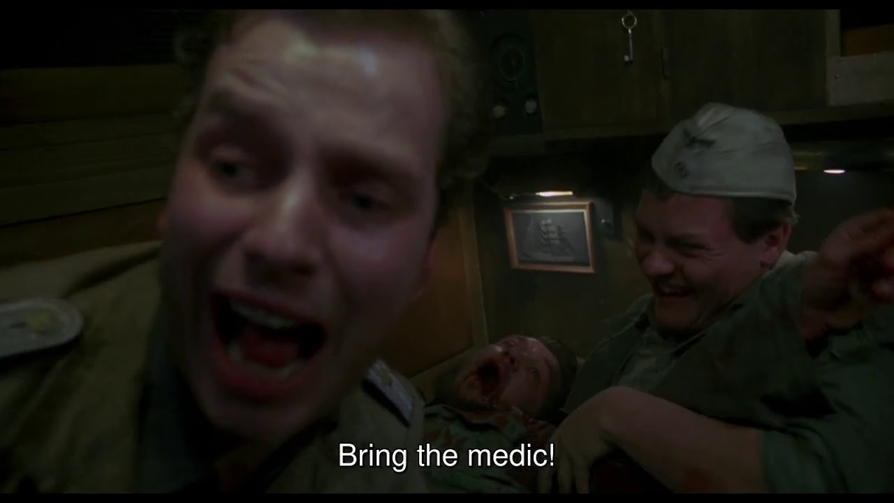 das boot SCHNELLER scene