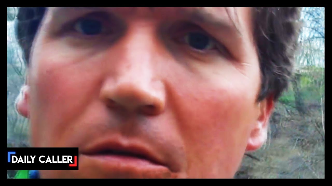 FLASHBACK: Fishing Tucker Carlson Confronted By Stranger