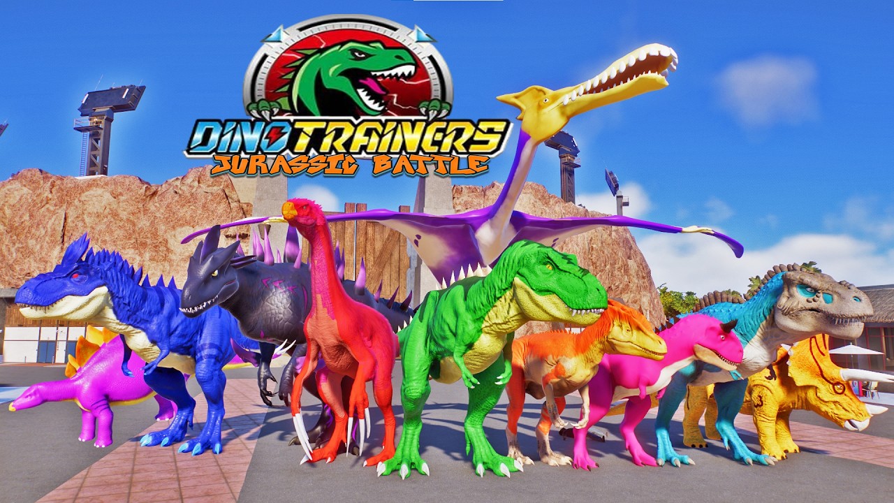 Jurassic Mod Skin Dino Trainers Ultimate Battle in Jurassic World Evolution Park