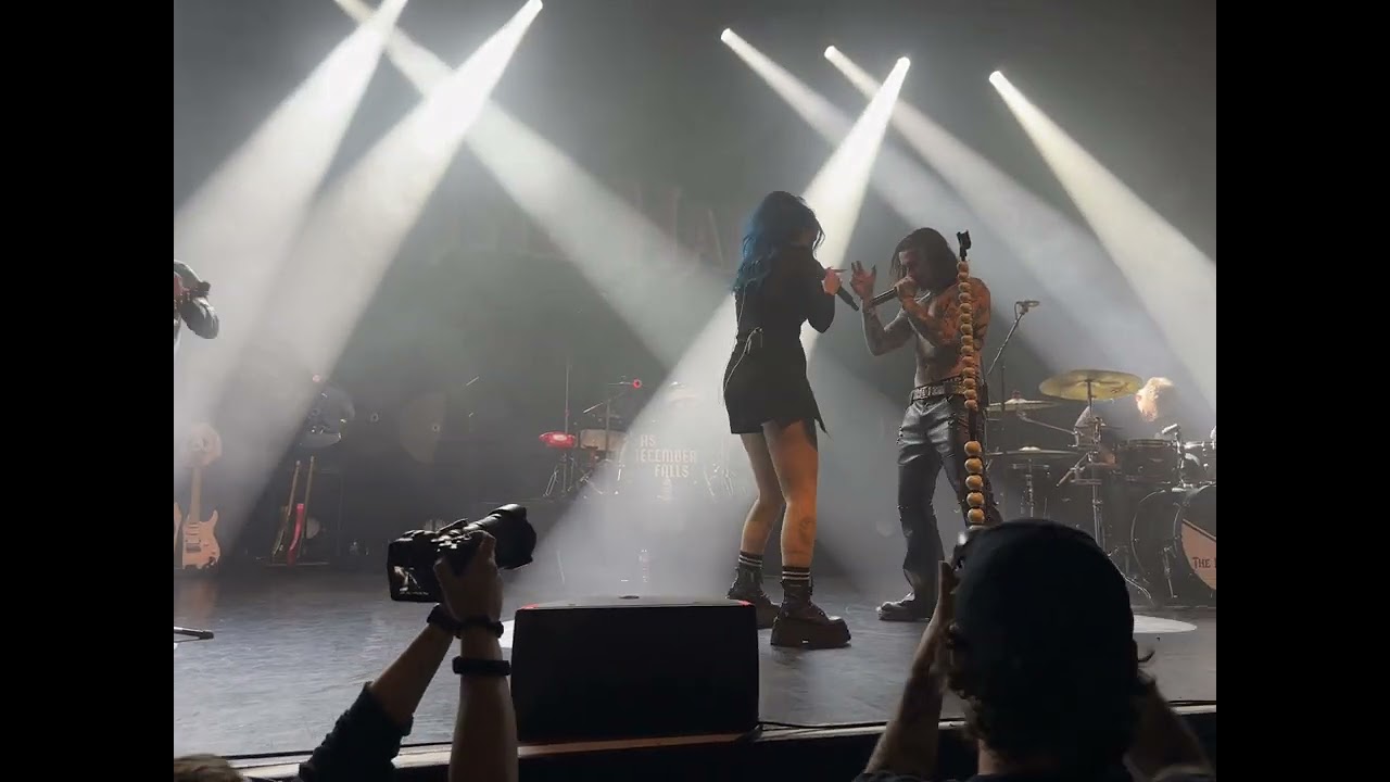 The Hara feat As December Falls - Violence Live Manchester