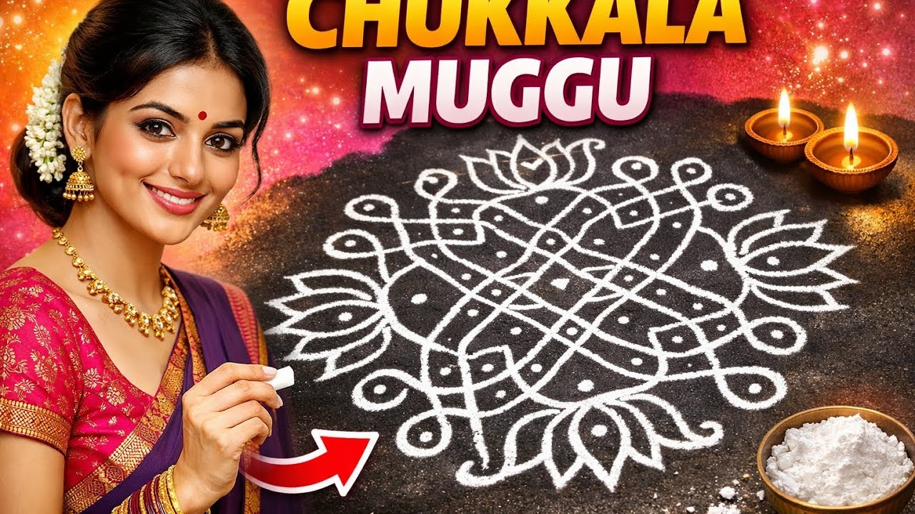 చుక్కల ముగ్గులు సులభంగా నేర్చుకోండి ఇలా #rangoliwithmouni #indianrangoli #rangoli #kolamdesigns 