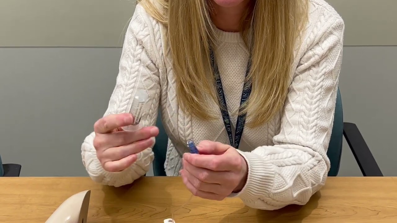 Connect and Detach Eclipse Ball Pump | Home Infusion Pharmacy