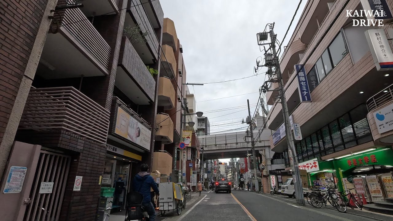 戸越から二子玉川まで From Togoshi to Futakotamagawa