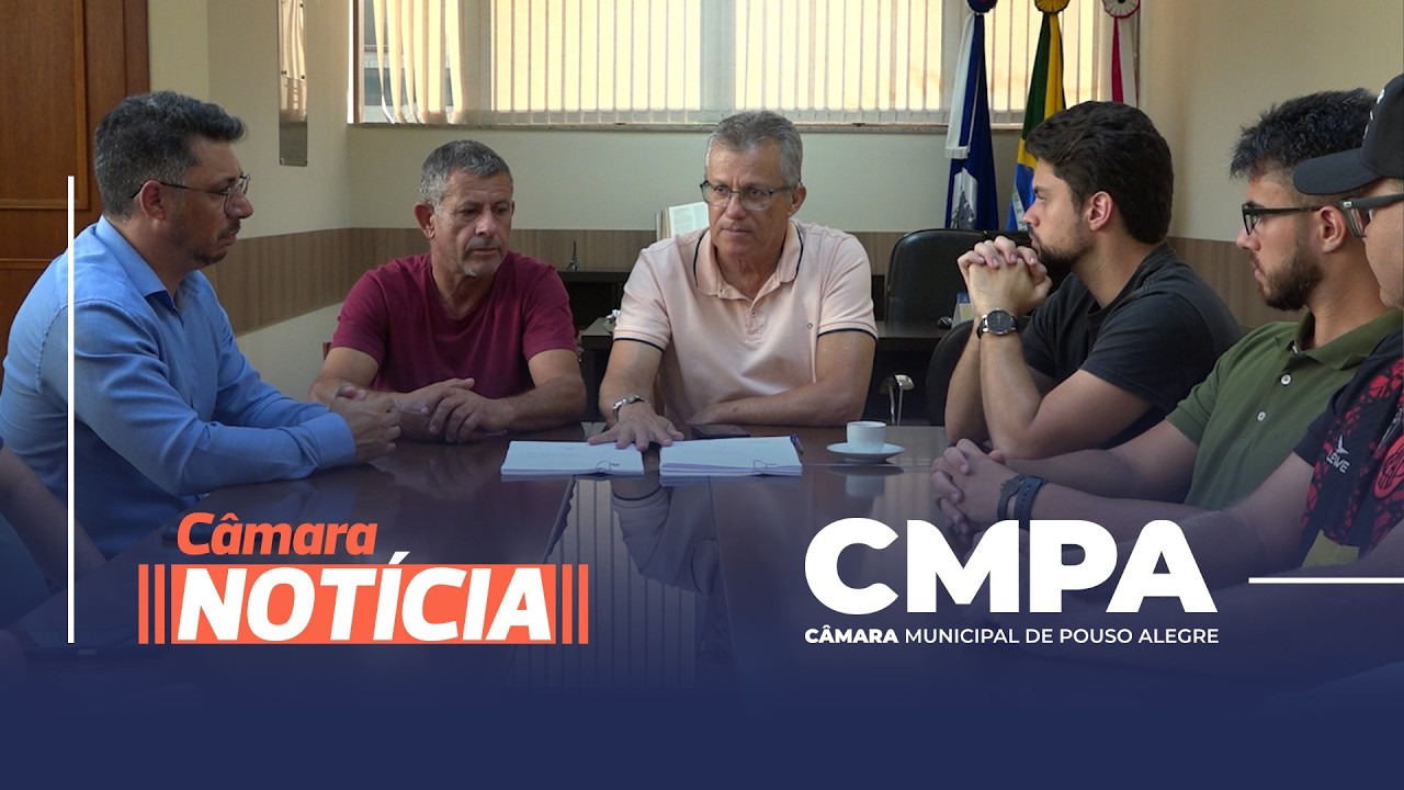 Câmara de Pouso Alegre se prepara para votar projetos que concretizam a nova Guarda Municipal
